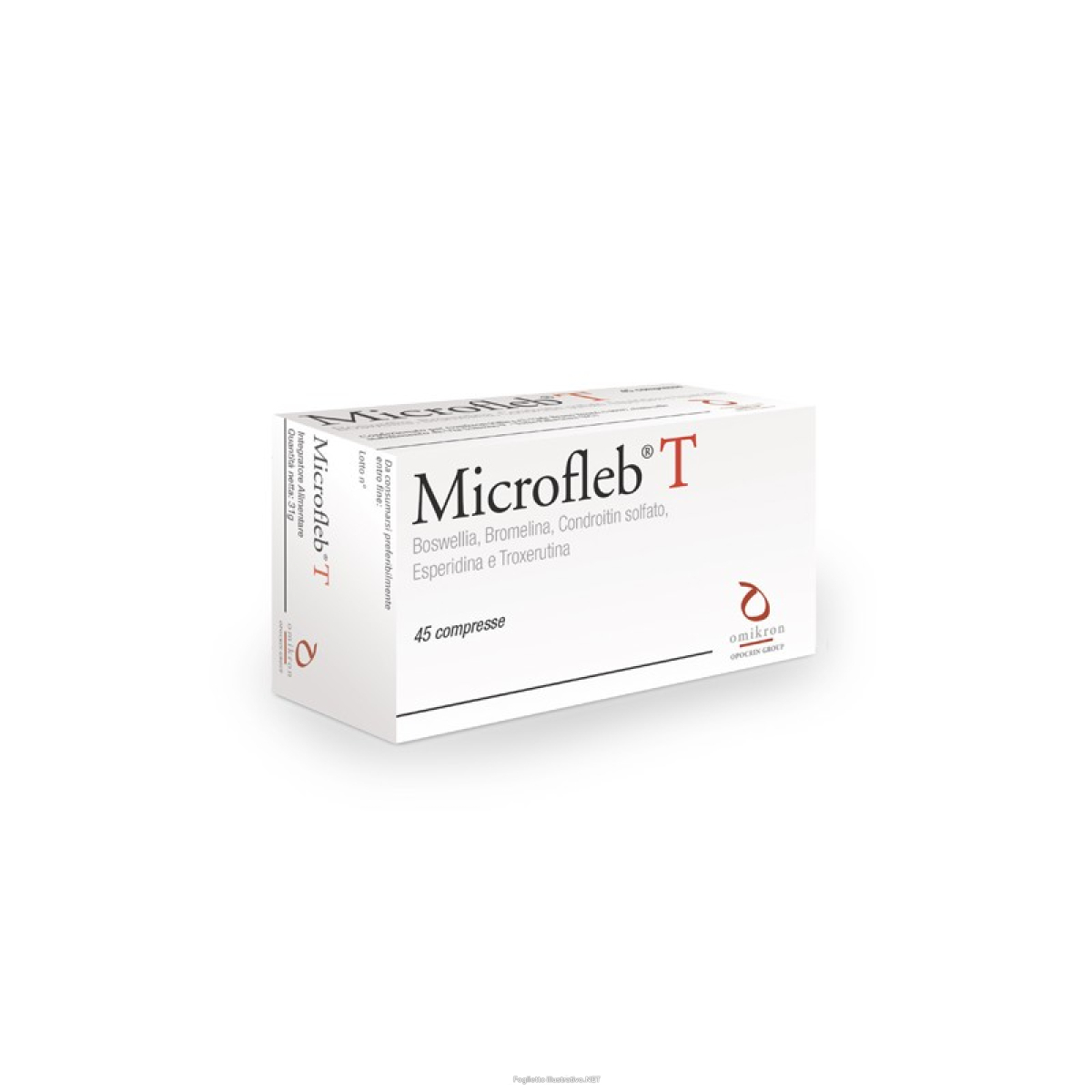 Cerca Offerte di microfleb integratore per il microcircolo 45 compresse e acquista online