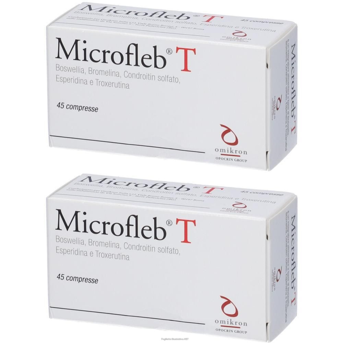 Cerca Offerte di microfleb t 45 compresse 2x31,32 g e acquista online