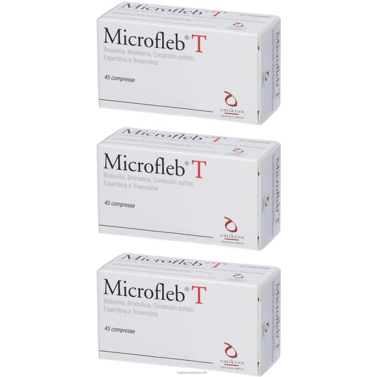 Cerca Offerte di microfleb t 45 compresse 3x31,32 g e acquista online