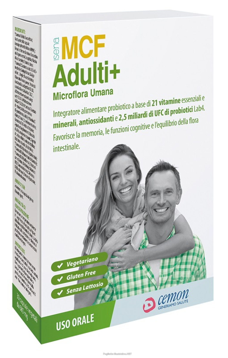 Cerca Offerte di microflor adulti + integratore per la memoria e funzioni cognitive 30 capsule vegetali e acquista online