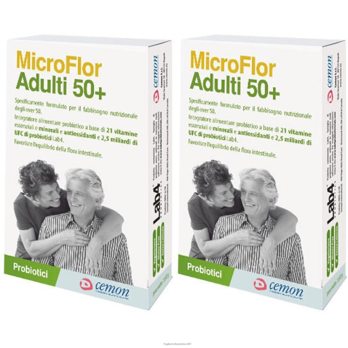 Cerca Offerte di microflor adulti+ set da 2 2x30 pz capsule e acquista online