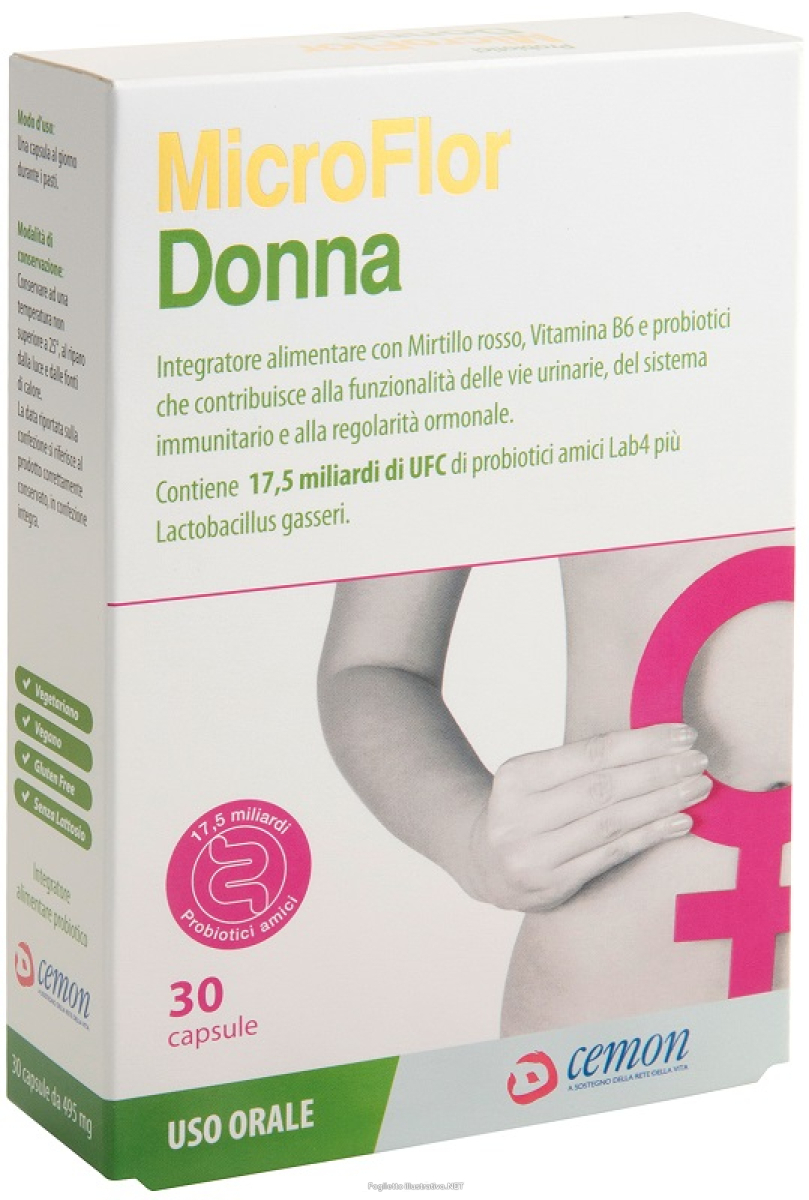 Cerca Offerte di microflor donna 30 capsule e acquista online