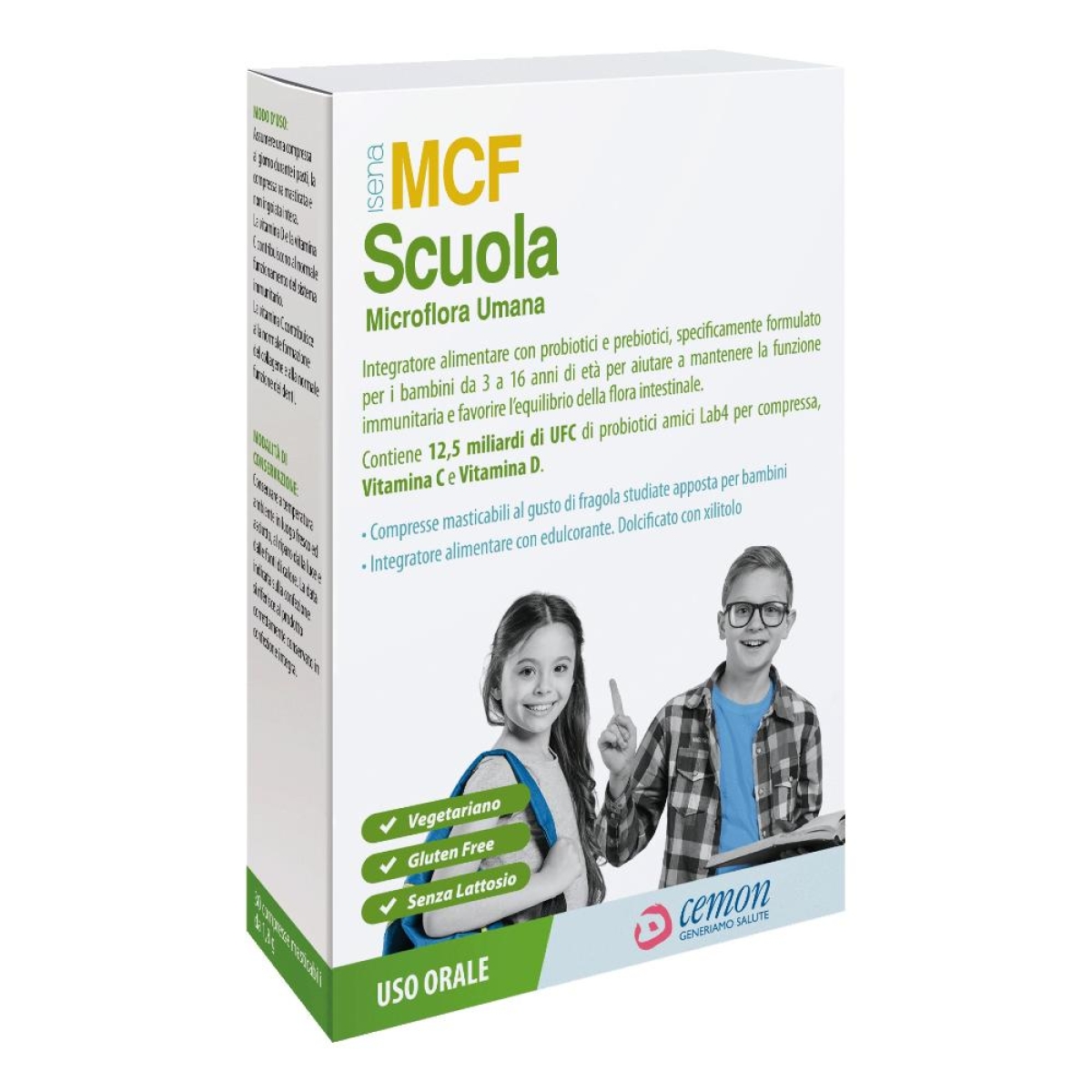 Cerca Offerte di Microflor scuola 30 compresse masticabili - integratore per difese immunitarie e flora intestinale dei bambini con probiotici vitamina d e vitamina c e acquista online
