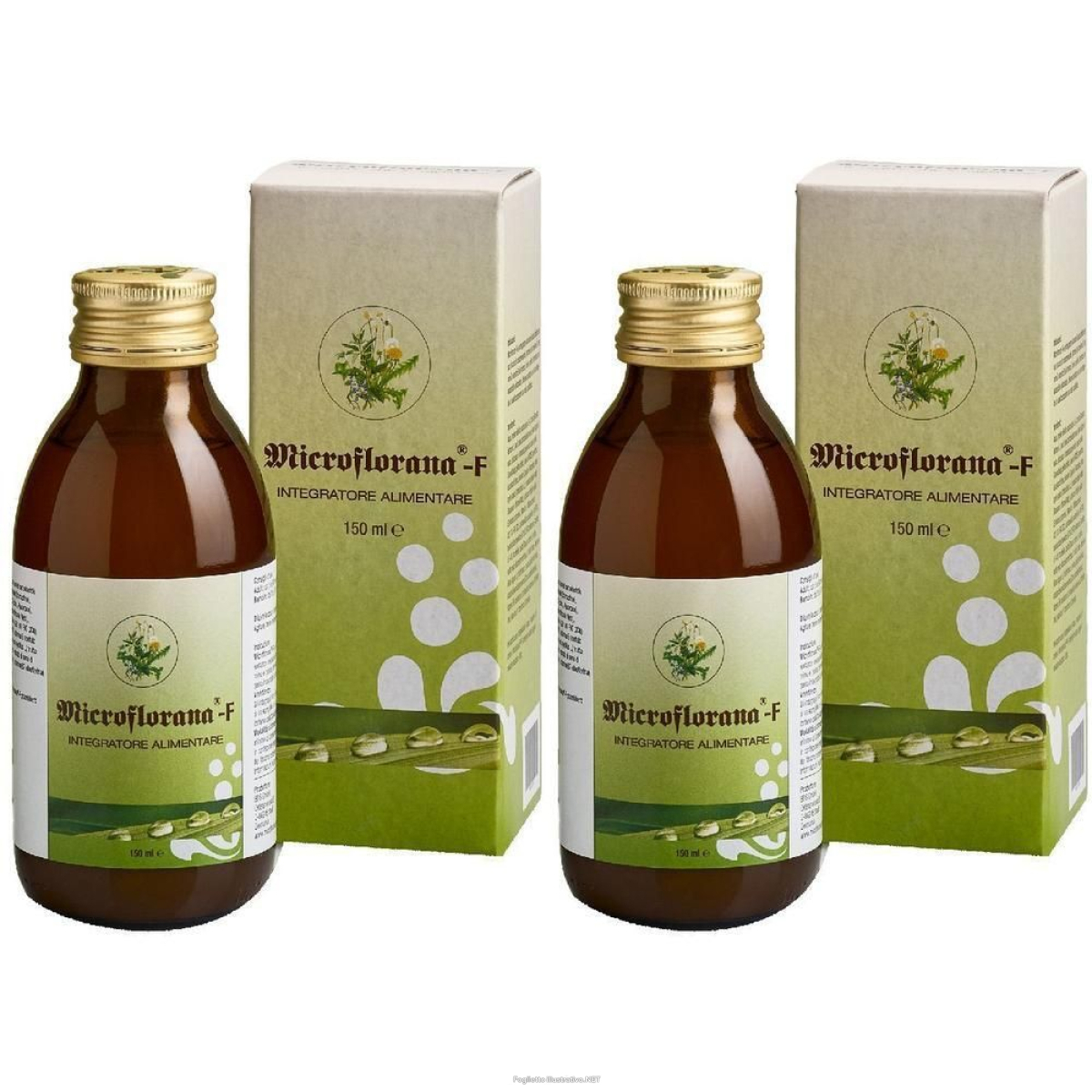 Cerca Offerte di microflorana® -f 2x150 ml soluzione e acquista online