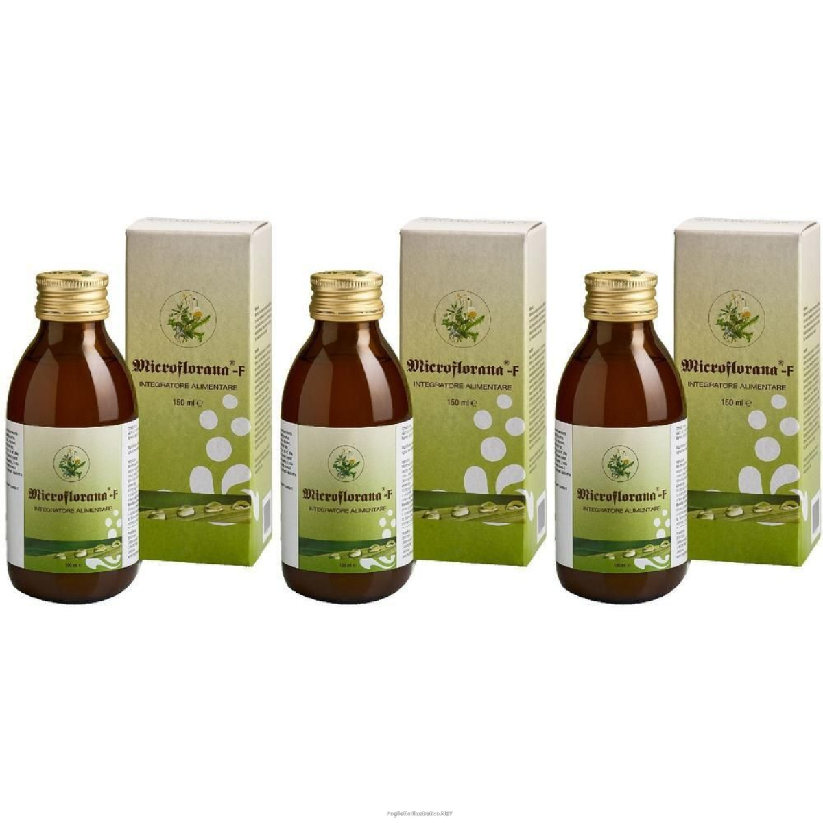Cerca Offerte di microflorana® -f 3x150 ml soluzione e acquista online