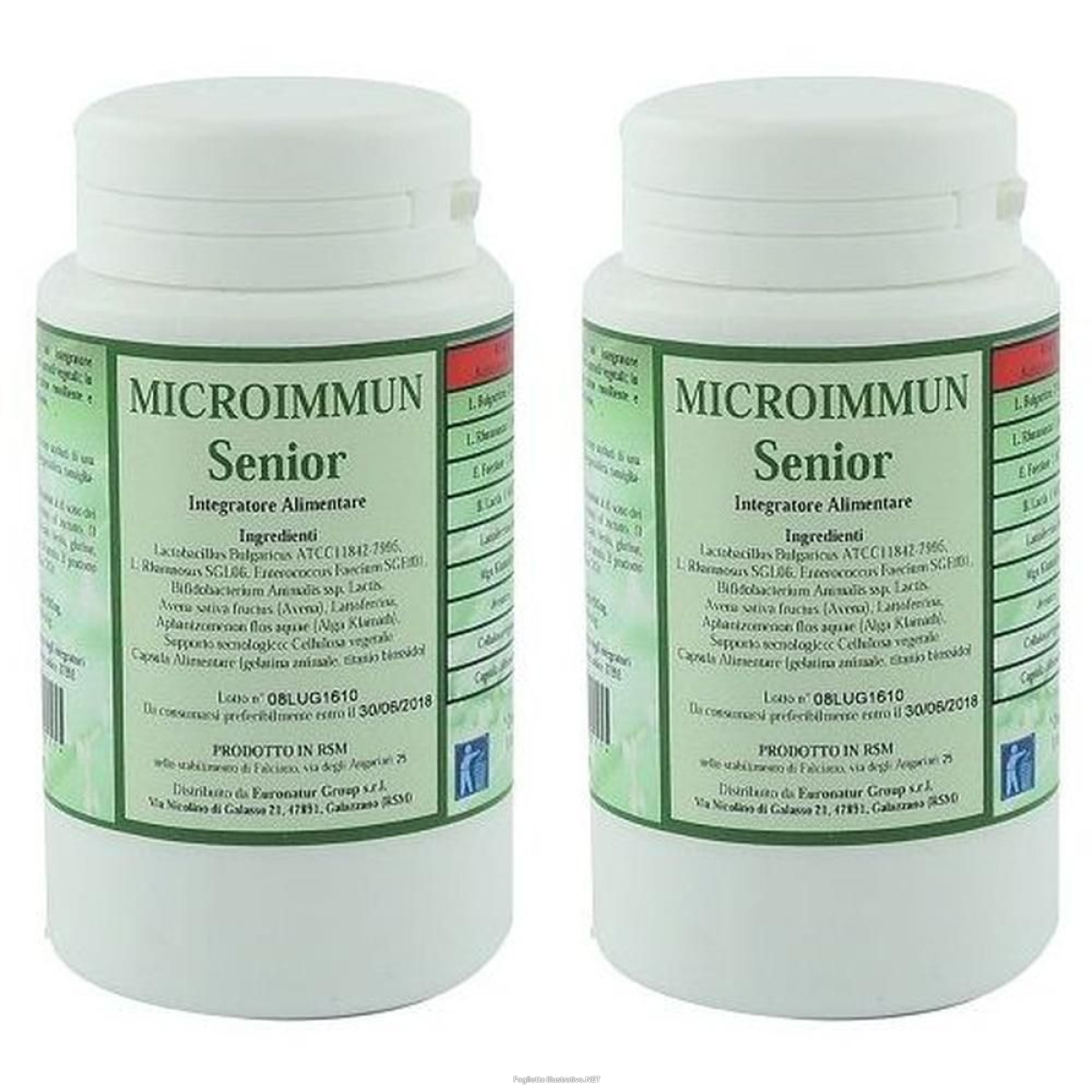 Cerca Offerte di microimmun 30 capsule 2x30 g e acquista online