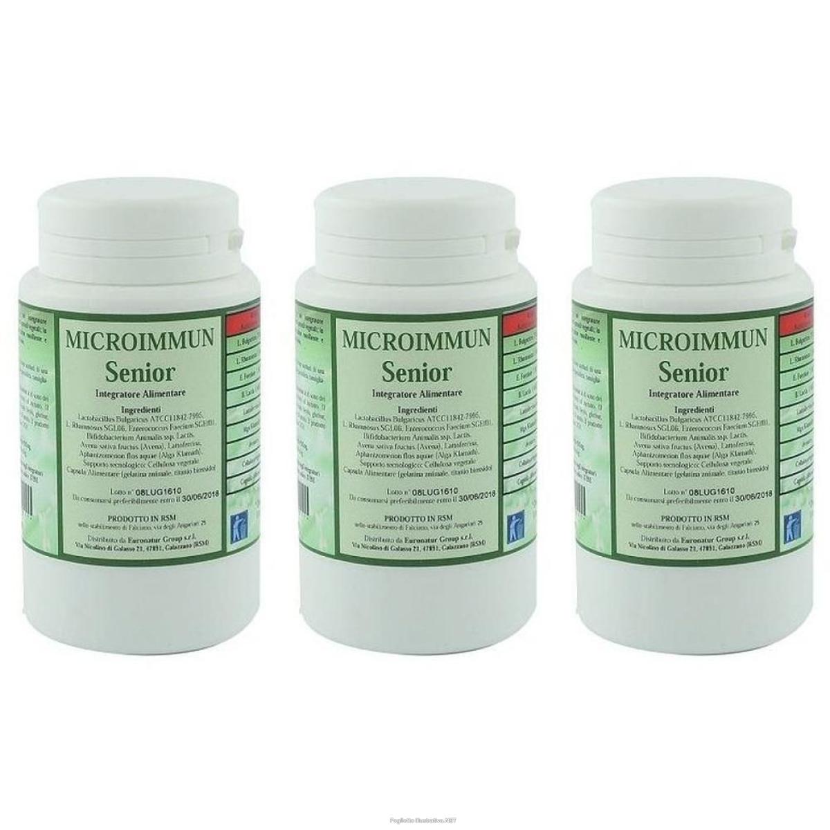 Cerca Offerte di microimmun 30 capsule 3x30 g e acquista online