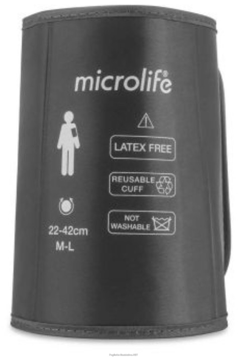 Cerca Offerte di microlife bracciale rigido taglia m/l - accessorio per misuratore di pressione e acquista online