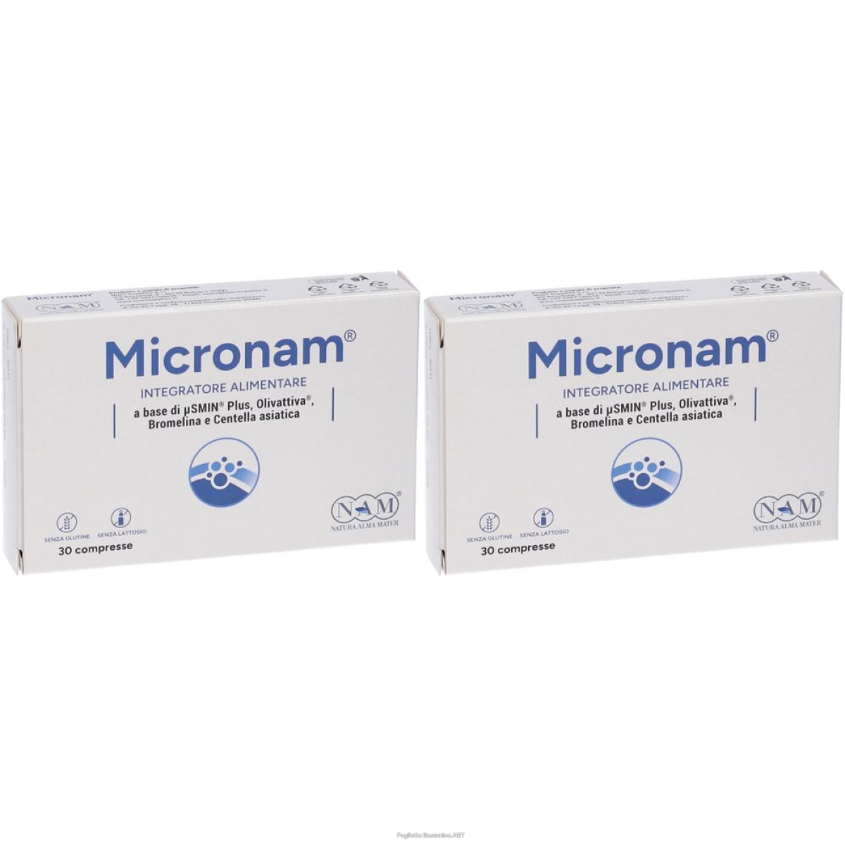 Cerca Offerte di micronam 30cpr set da 2 2x30 g compresse e acquista online
