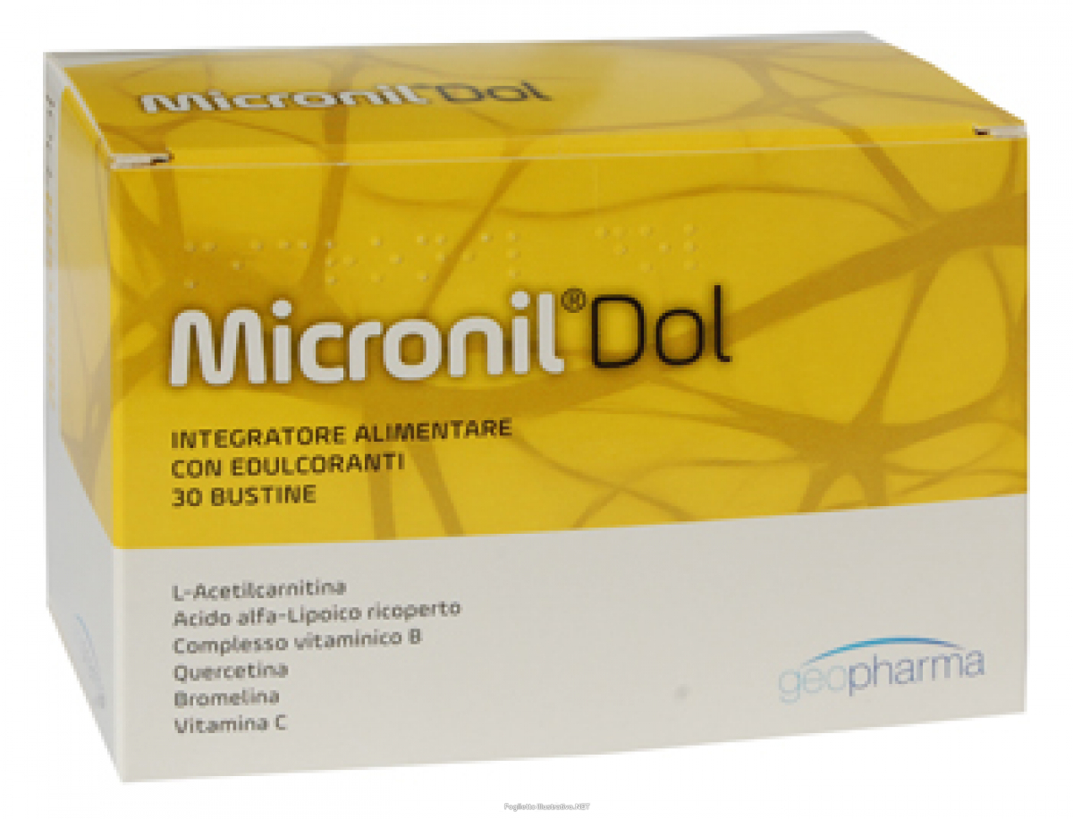 Cerca Offerte di micronil dol integratore per il benessere del sistema nervoso 30 bustine e acquista online