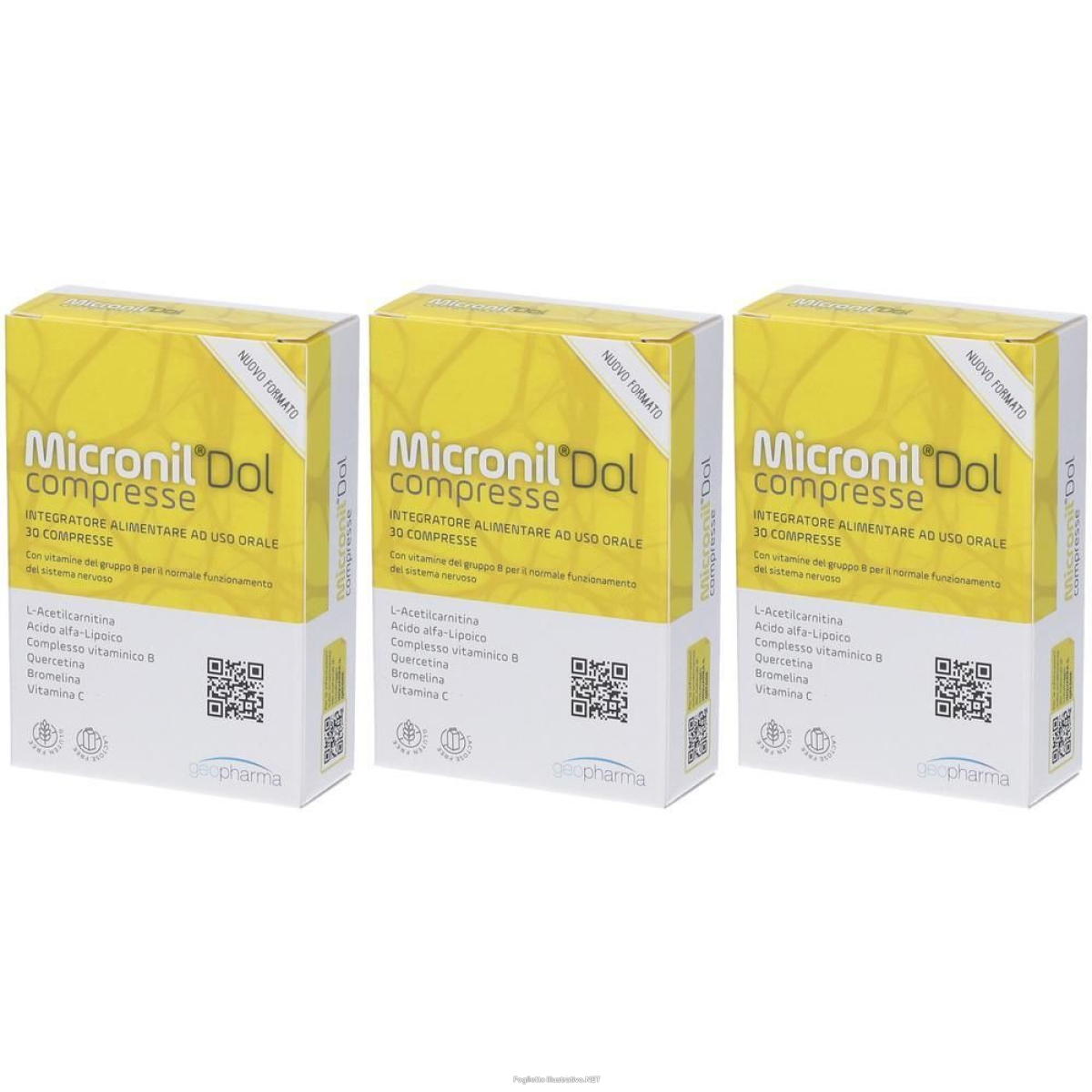 Cerca Offerte di micronil dol compresse 3x39,9 g e acquista online