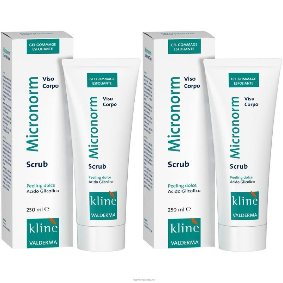 Cerca Offerte di micronorm scrub viso-corpo 250 ml 2x250 ml e acquista online