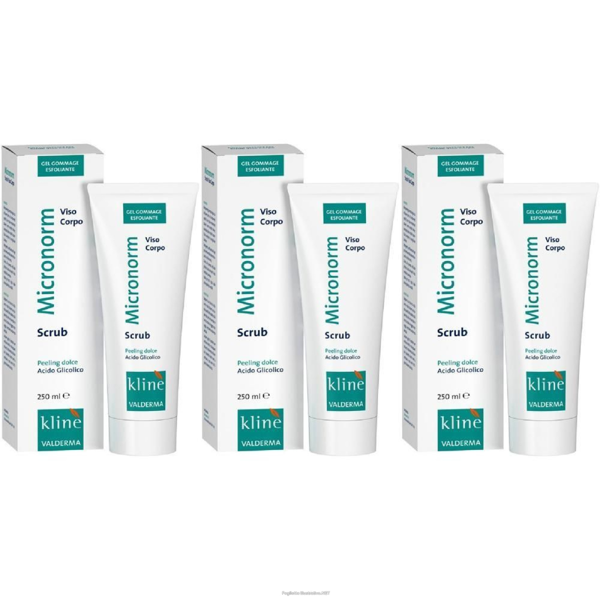 Cerca Offerte di micronorm scrub viso-corpo 250 ml 3x250 ml e acquista online