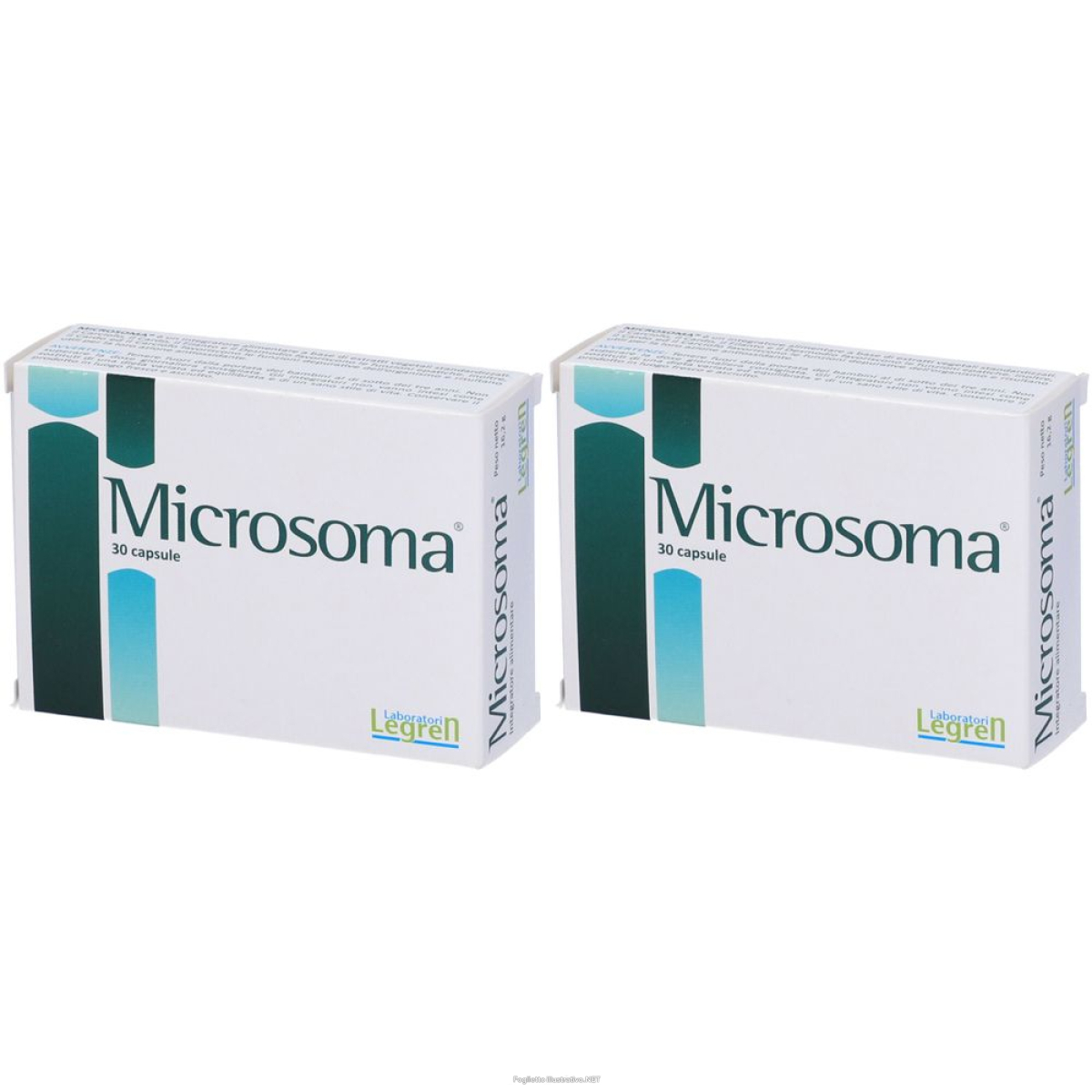 Cerca Offerte di microsoma® integratore alimentare set da 2 2x16,2 g capsule e acquista online