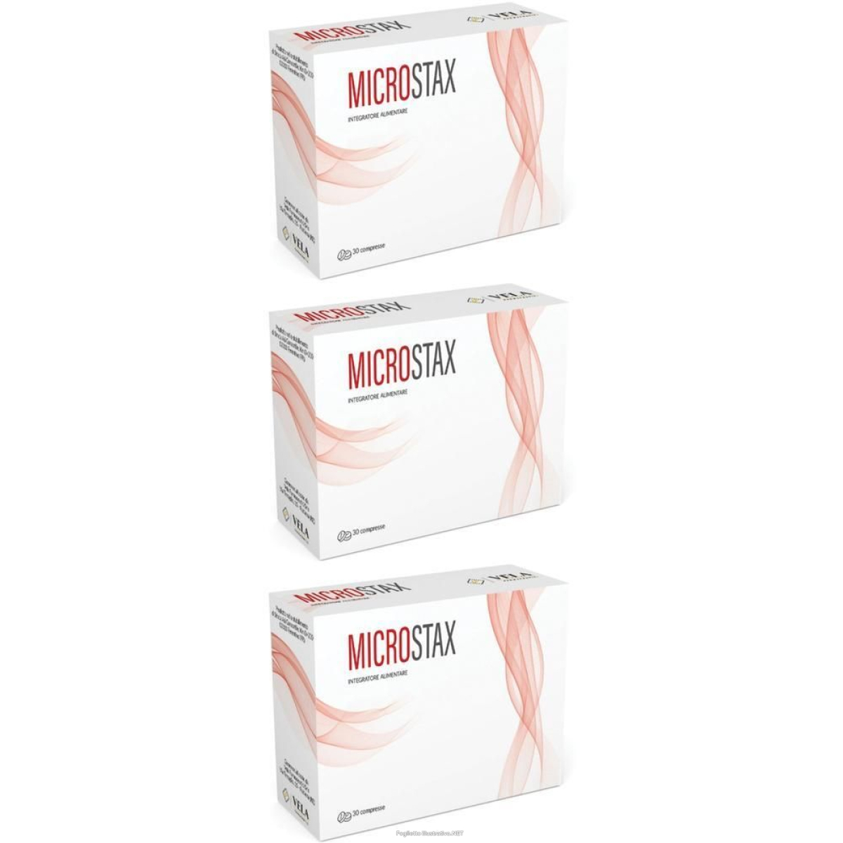 Cerca Offerte di microstax 30 compresse 3x36 g e acquista online