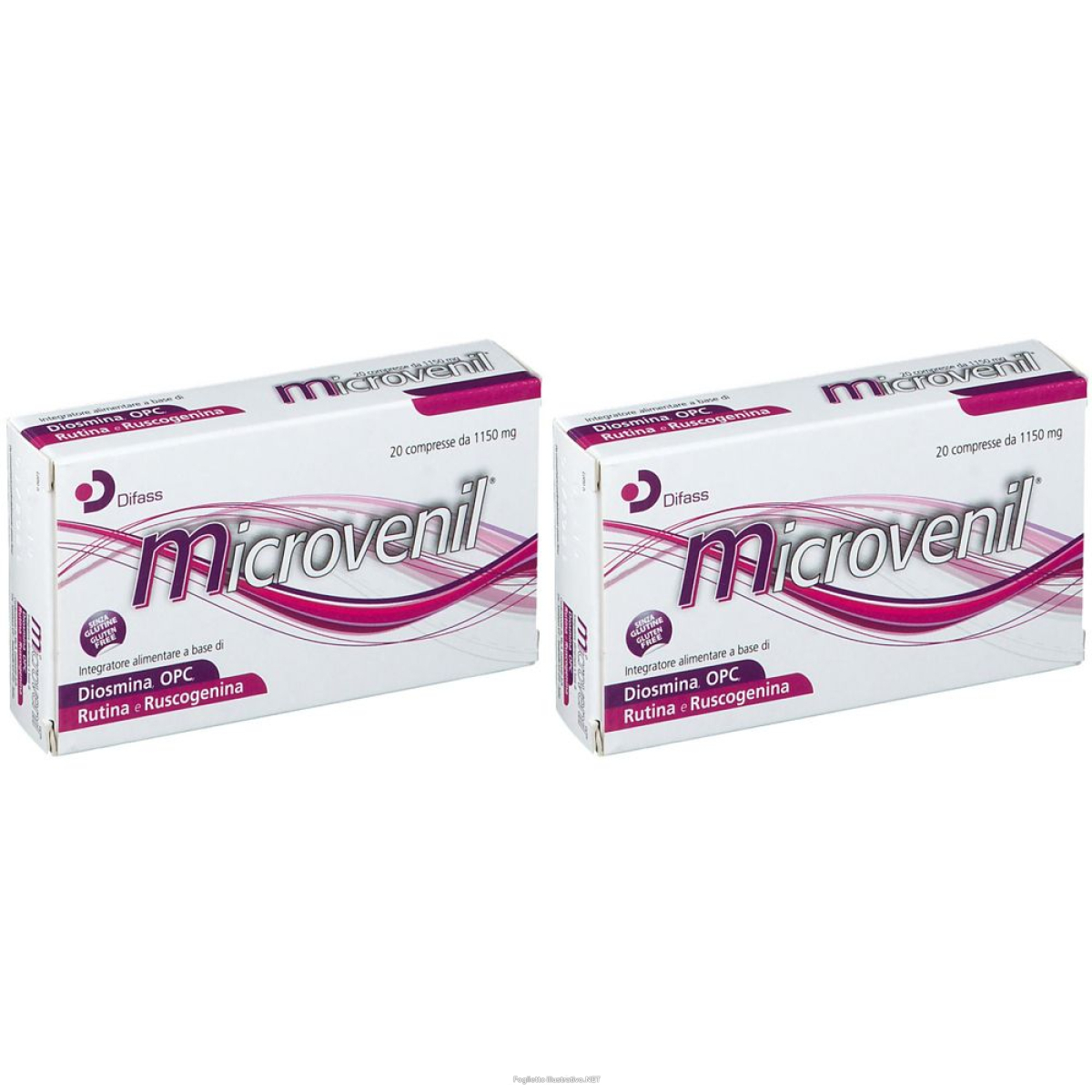 Cerca Offerte di microvenil® set da 2 2x20 pz compresse e acquista online