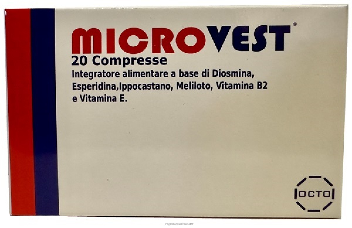 Cerca Offerte di microvest 30 compresse e acquista online