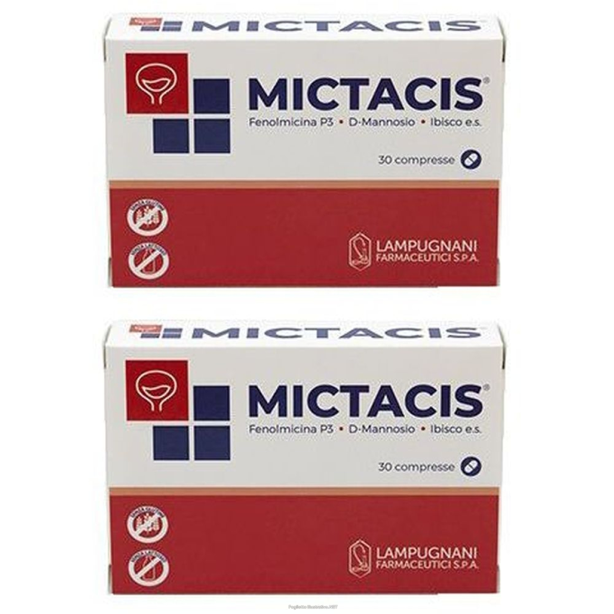 Cerca Offerte di mictacis set da 2 2x36 g compresse e acquista online