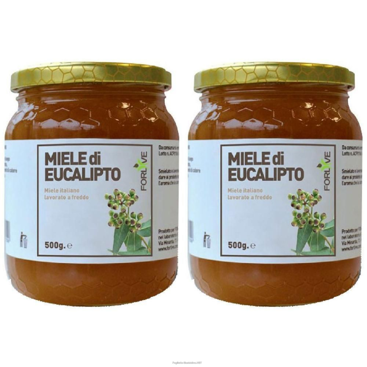 Cerca Offerte di miele di eucalipto 2x500 g e acquista online