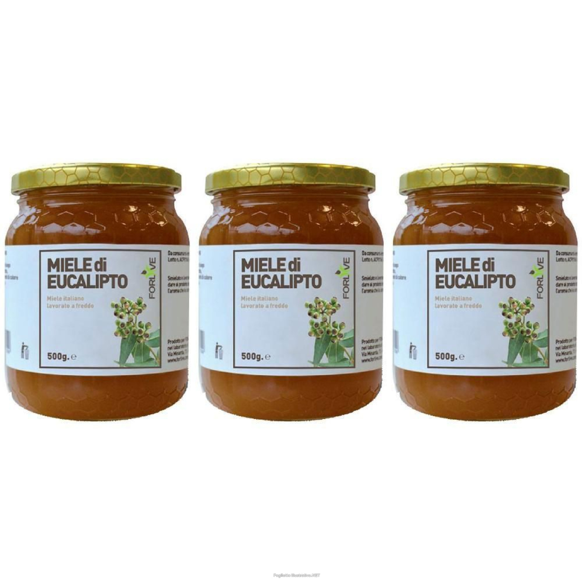 Cerca Offerte di miele di eucalipto 3x500 g e acquista online