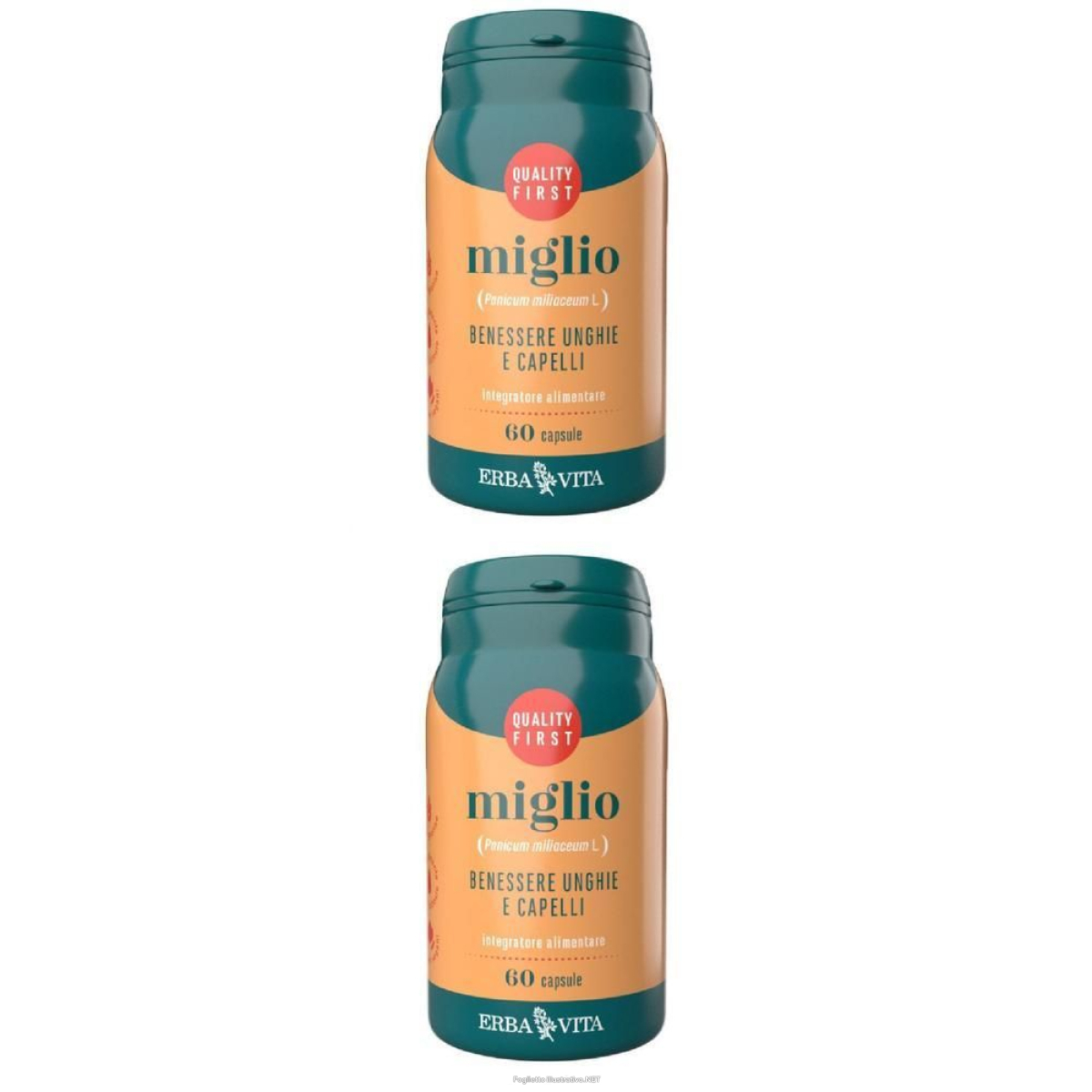 Cerca Offerte di miglio 60 capsule 2x30 g e acquista online