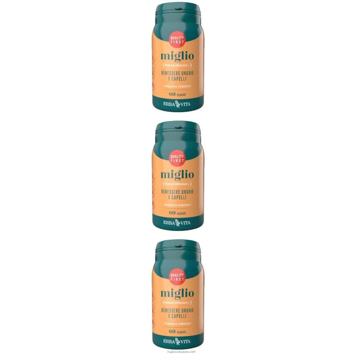Cerca Offerte di miglio 60 capsule 3x30 g e acquista online