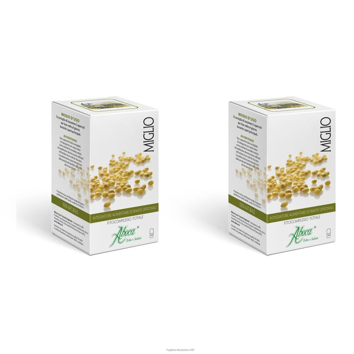 Cerca Offerte di miglio fitocomplesso totale 2x50 pz capsule e acquista online