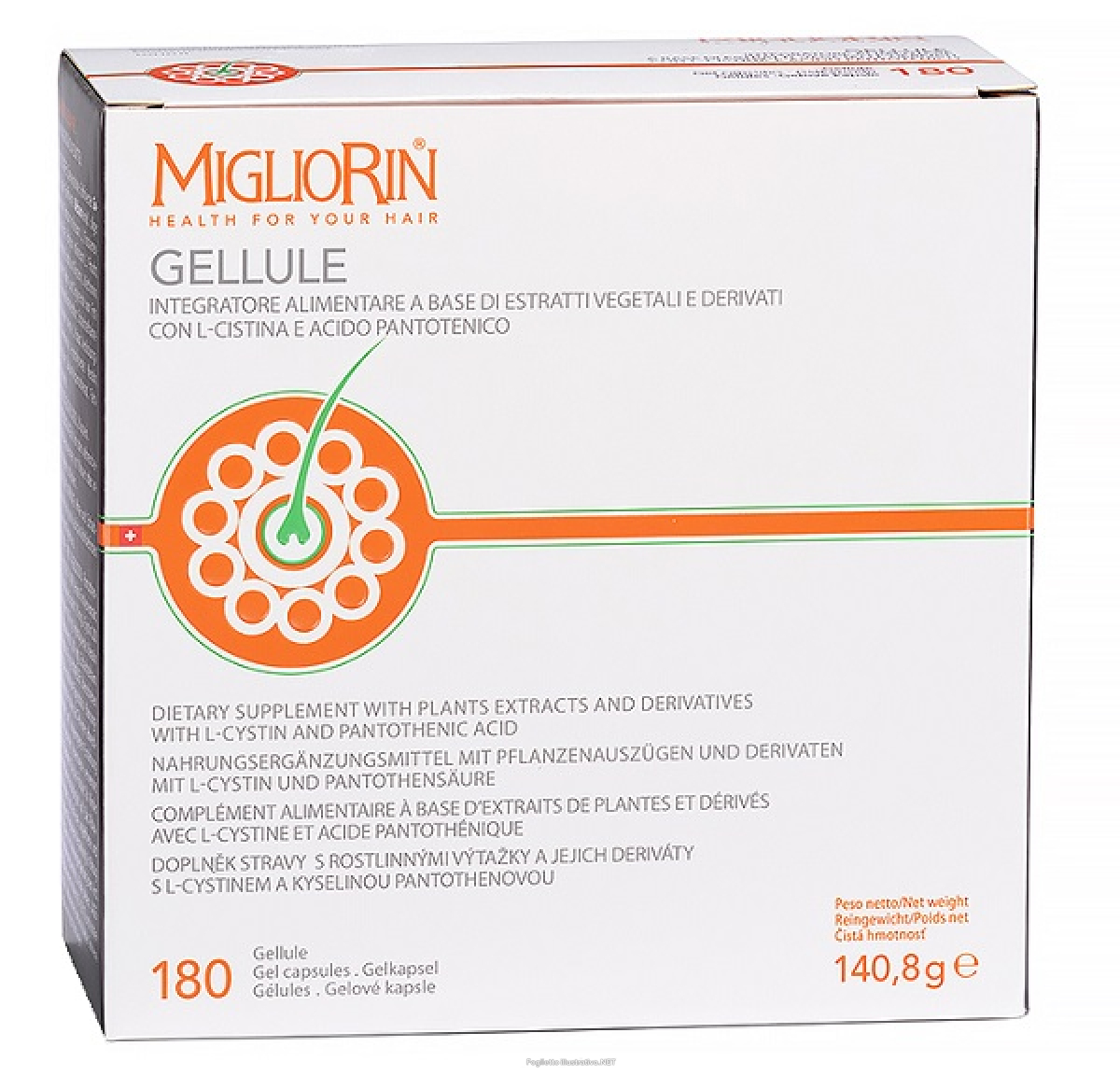 Cerca Offerte di migliorin gellule 180 capsule e acquista online