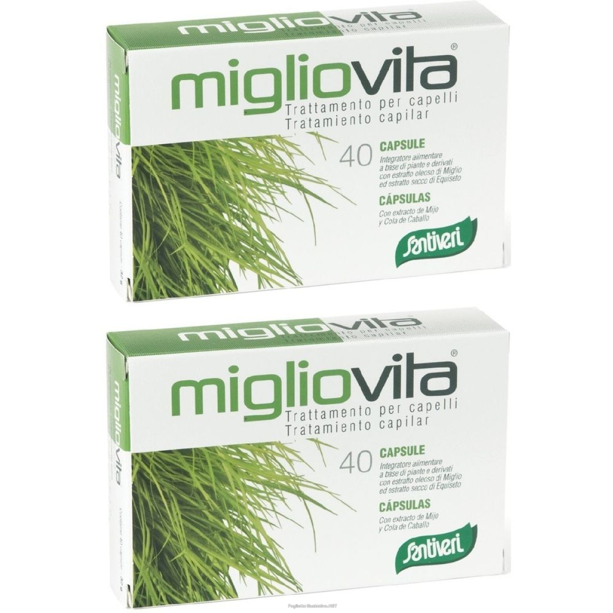 Cerca Offerte di migliovita 40 perle santiveri set da 2 pz e acquista online
