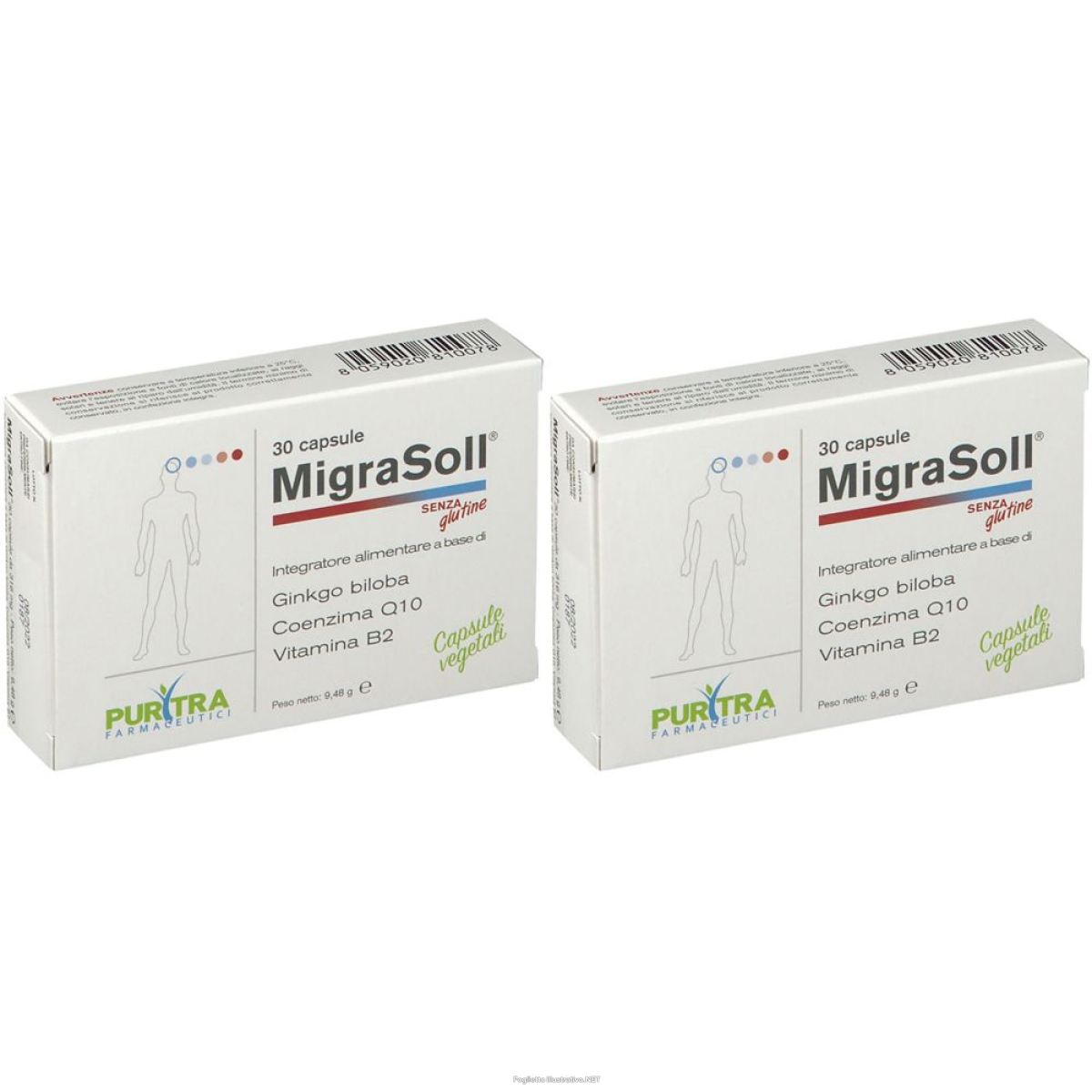 Cerca Offerte di migrasoll® set da 2 2x30 pz capsule e acquista online