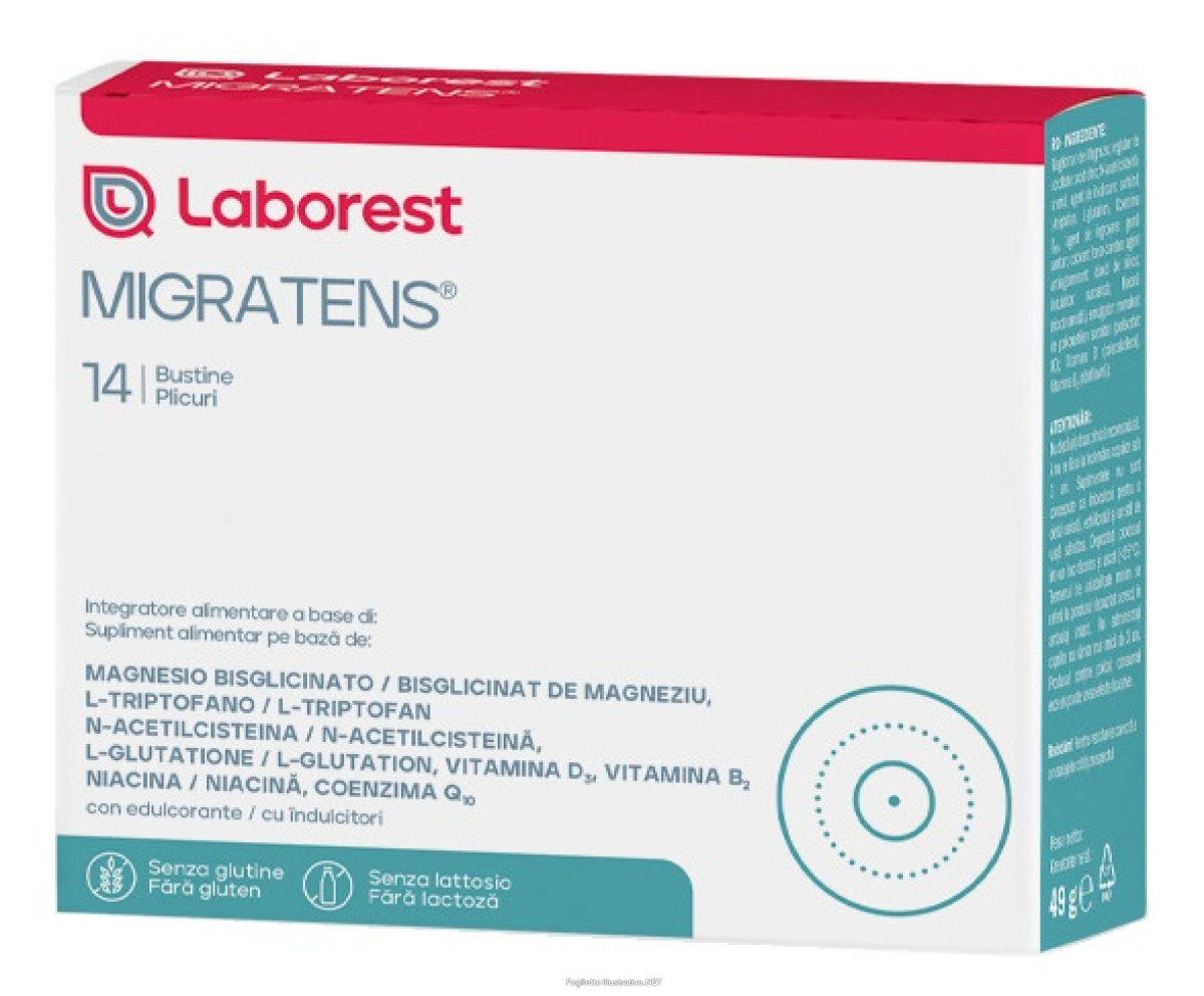 Cerca Offerte di migratens 14 buste nuova formula integratore per il sistemare nervoso e muscolare e acquista online