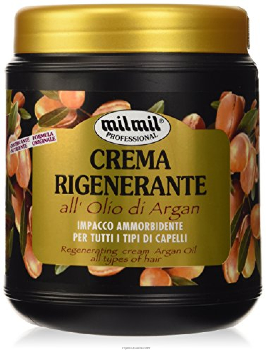 Cerca Offerte di mil mil - crema rigenerante per capelli all' olio di argan 1000 ml e acquista online