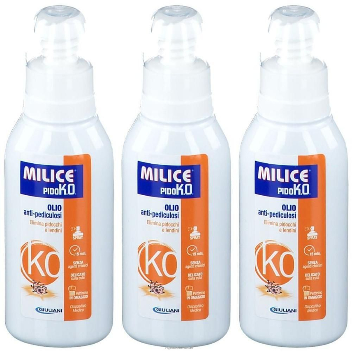 Cerca Offerte di milice® pidok.o. olio antipediculosi 75 ml spray e acquista online