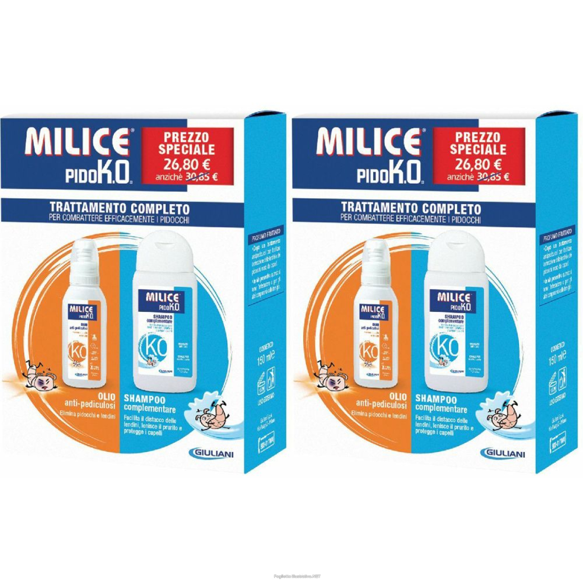 Cerca Offerte di milice® pidok.o. set da 2 2x1 pz e acquista online