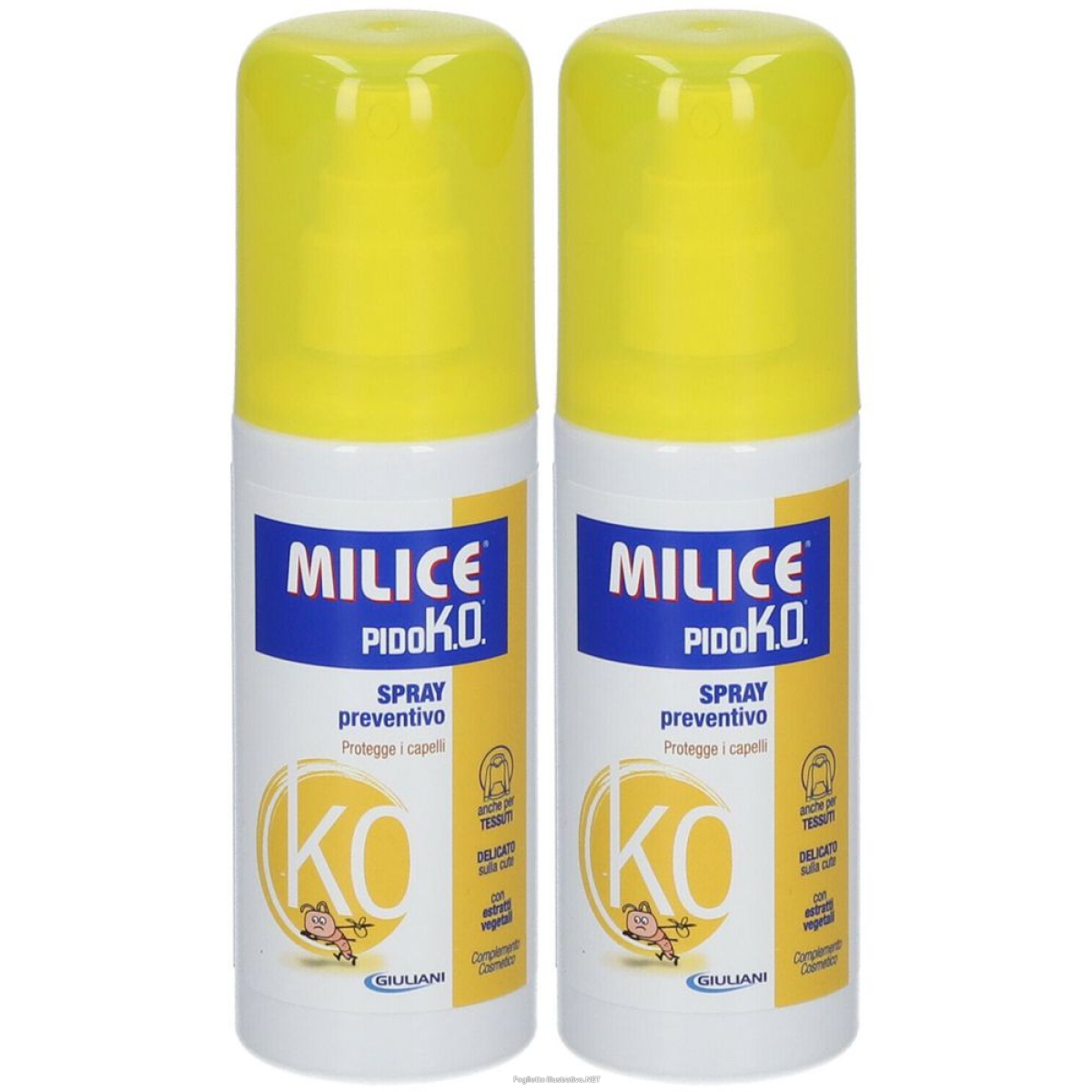 Cerca Offerte di milice® pidok.o. spray preventivo set da 2 2x100 ml e acquista online