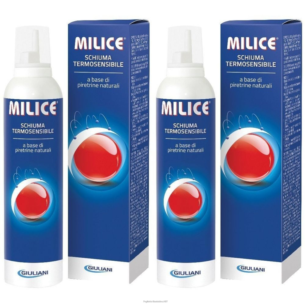 Cerca Offerte di milice® schiuma termosensibile set da 2 2x150 ml e acquista online