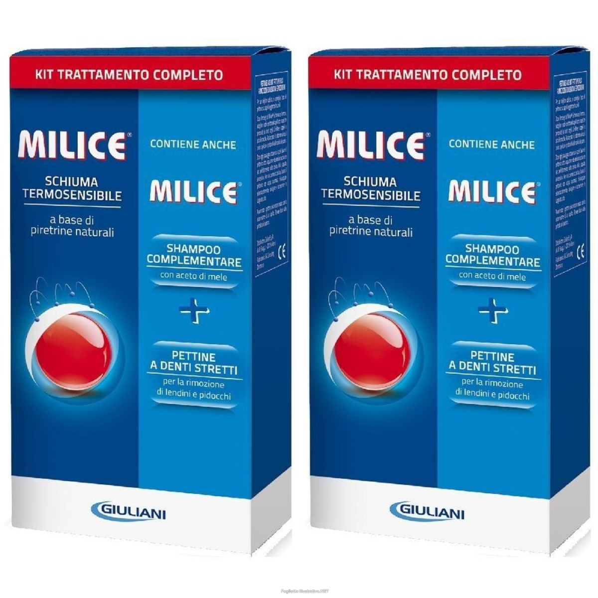 Cerca Offerte di milice® shampoo + schiuma set da 2 2x1 pz combinato e acquista online