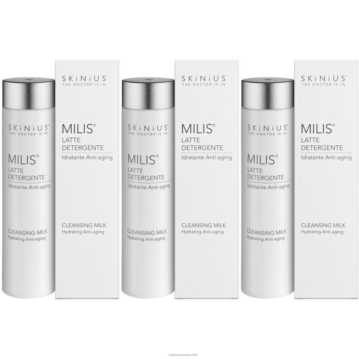 Cerca Offerte di milis detergente 200 ml 3x200 ml latte e acquista online
