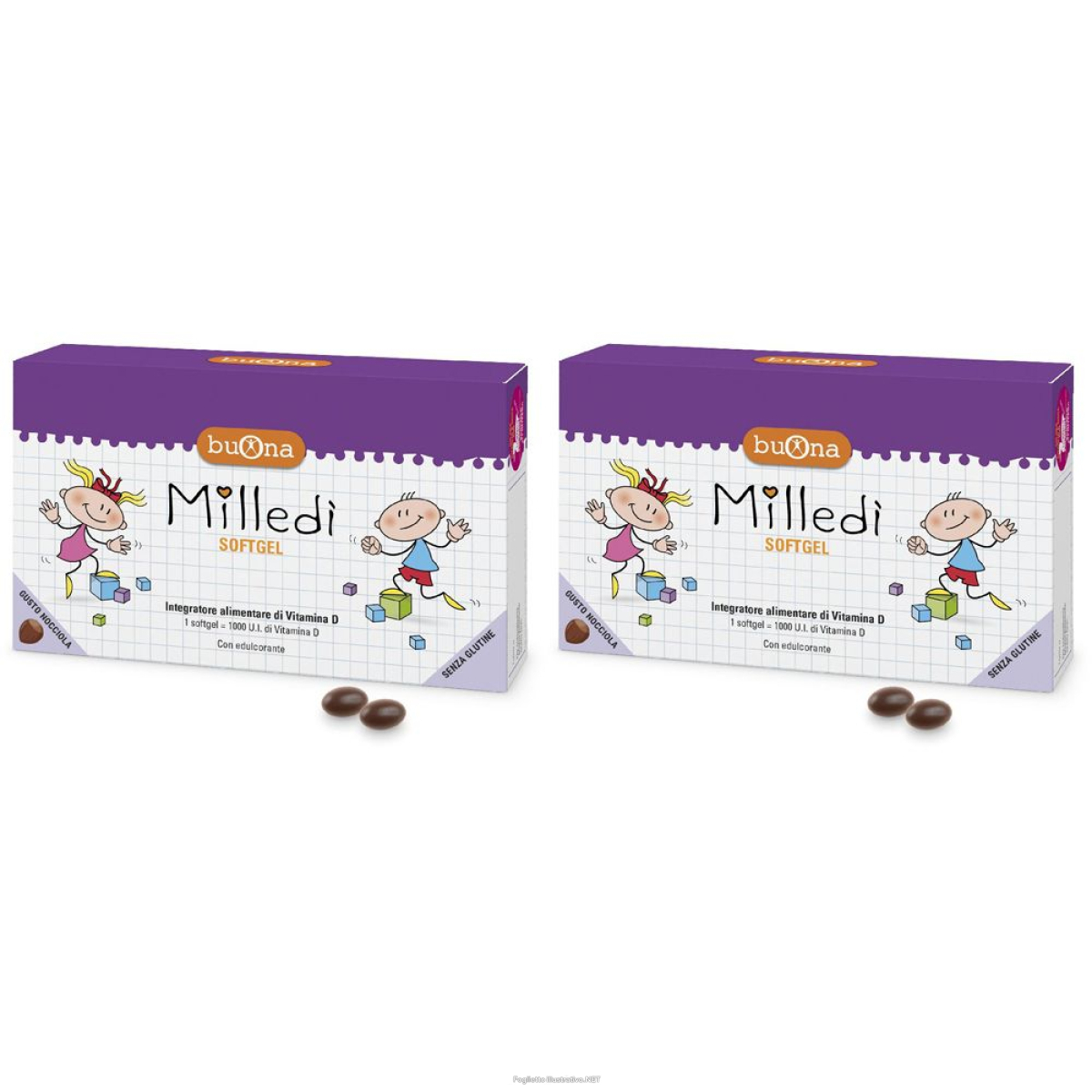 Cerca Offerte di milledì softgel set da 2 2x15 g altro e acquista online
