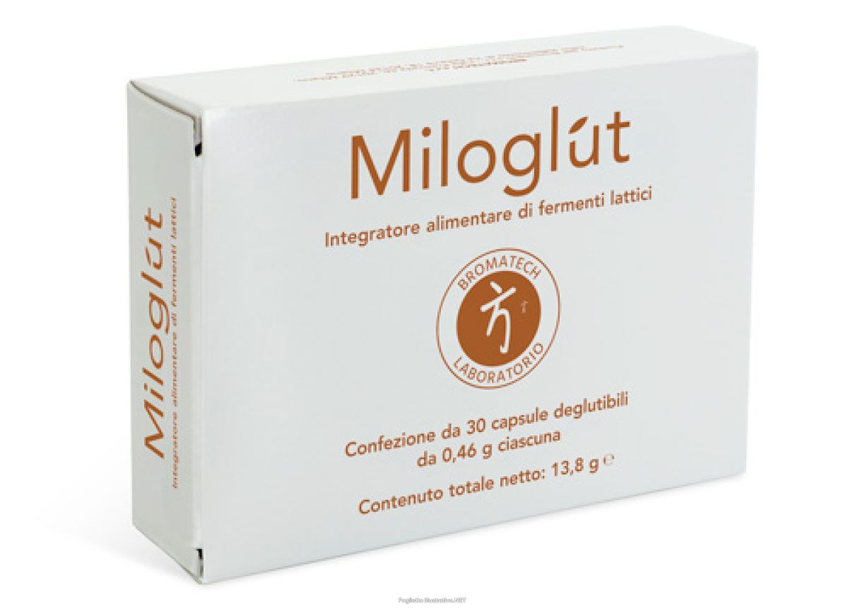 Cerca Offerte di miloglut 30 capsule e acquista online