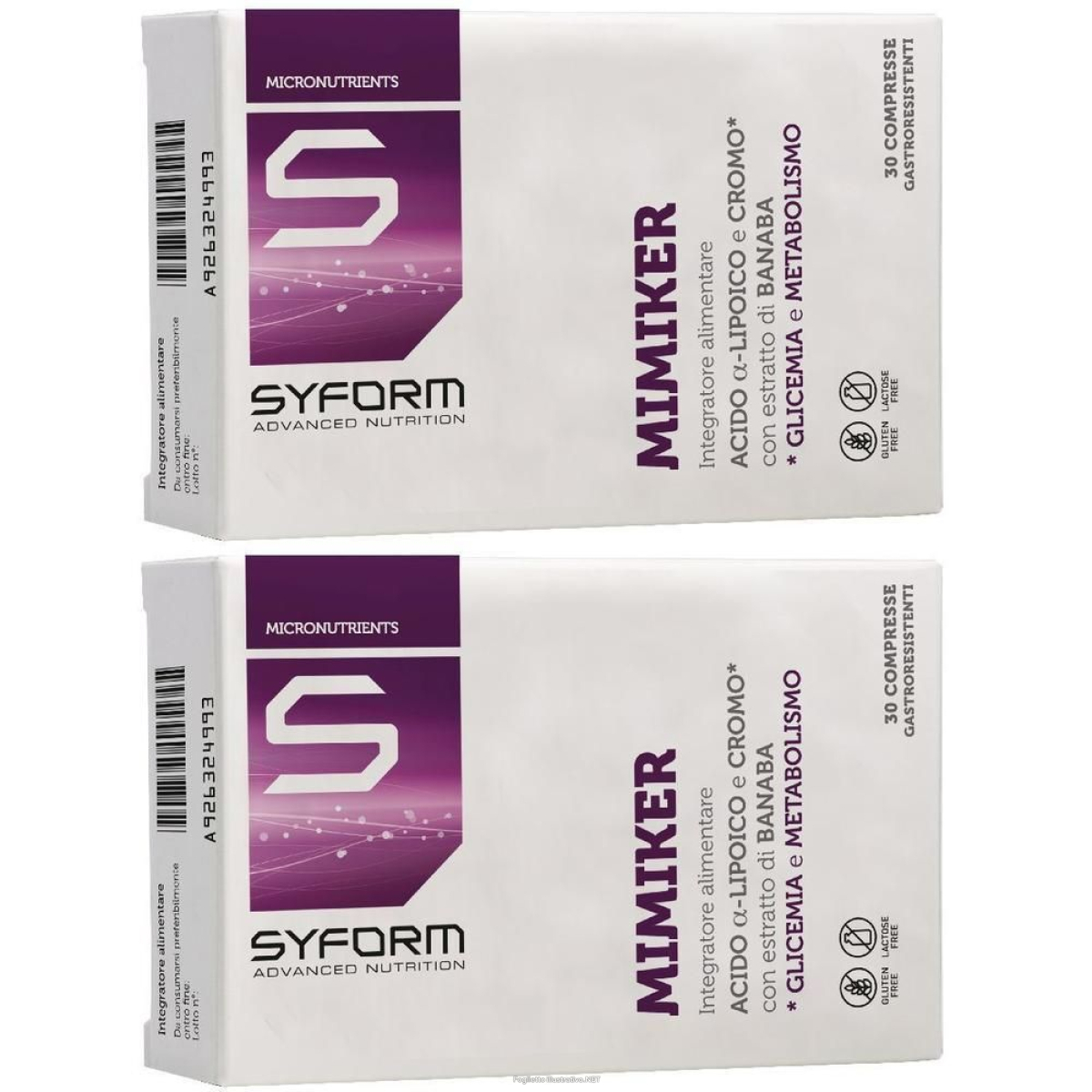 Cerca Offerte di mimiker 30 compresse 2x30 pz e acquista online