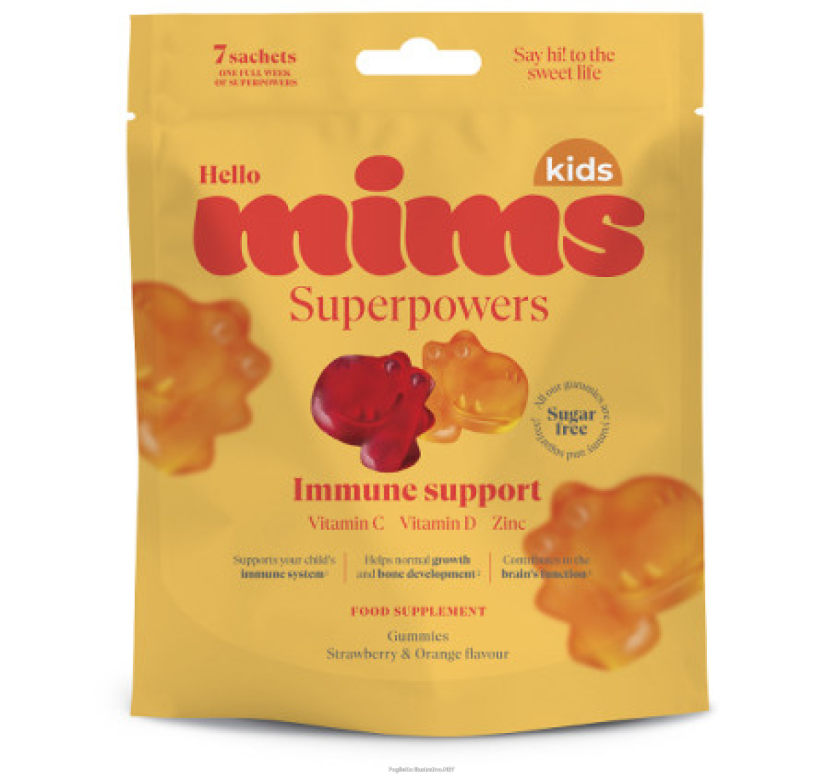 Cerca Offerte di mims immune support kids integratore per il supporto immunitario dei bambini 7 bustine e acquista online