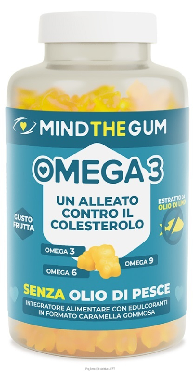 Cerca Offerte di mind the gum omega 3 60 pastiglie gommose foodfarma e acquista online
