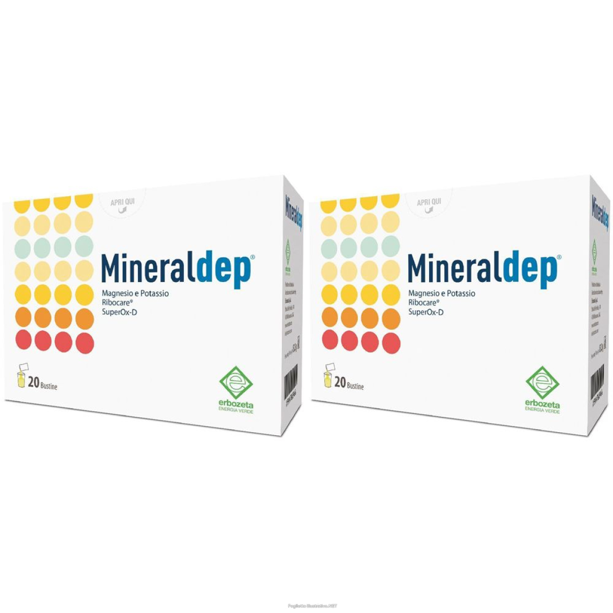 Cerca Offerte di mineraldep set da 2 2x83,2 g polvere per soluzione orale e acquista online