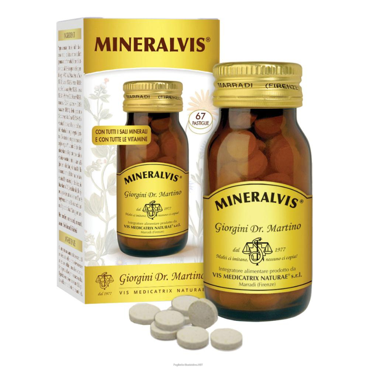 Cerca Offerte di mineralvis 67 pastiglie e acquista online