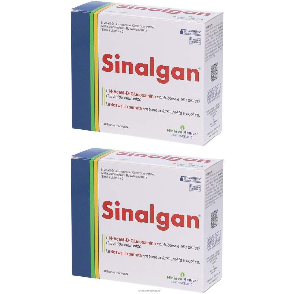Cerca Offerte di minerva medica sinalgan 2x100 g polvere per soluzione orale e acquista online