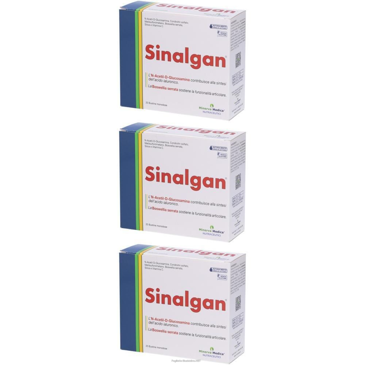 Cerca Offerte di minerva medica sinalgan 3x100 g polvere per soluzione orale e acquista online