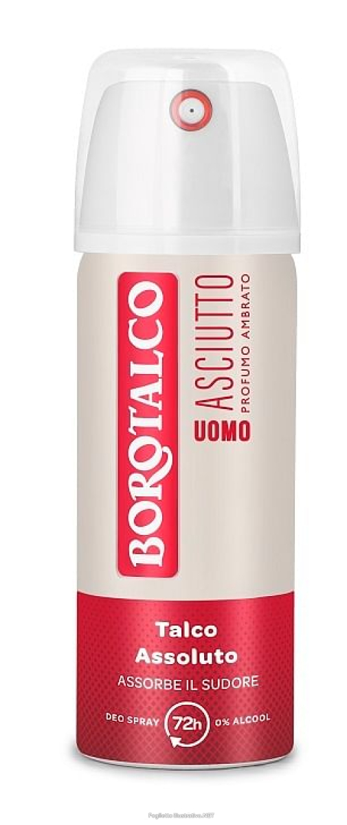 Cerca Offerte di mini borotalco deodorante uomo spray ambrato50 e acquista online