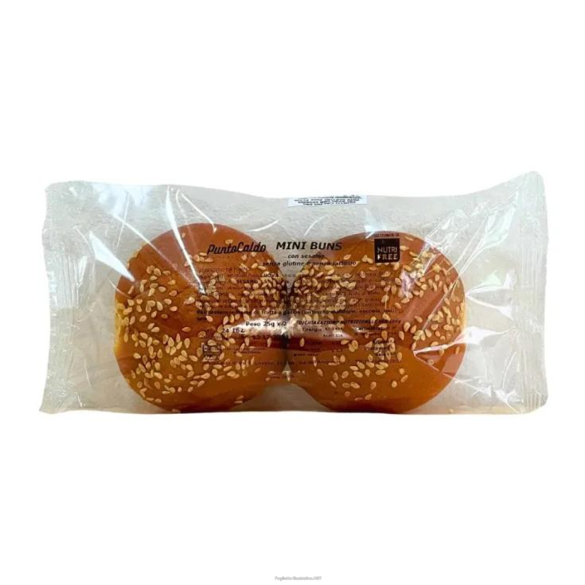 Cerca Offerte di mini buns con sesamo 2 pezzi da 25 g e acquista online