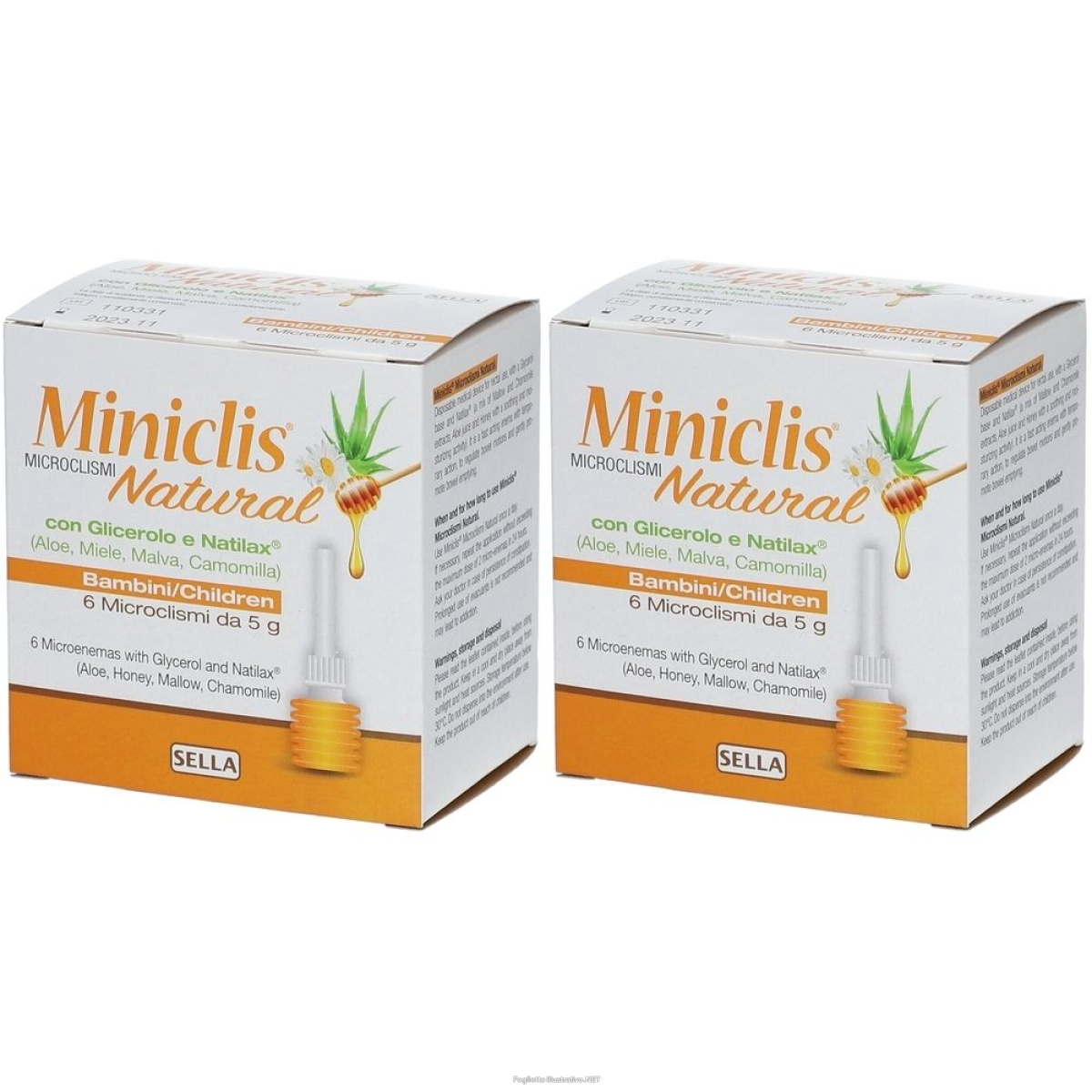 Cerca Offerte di miniclis® natural bambini set da 2 pz clistere e acquista online